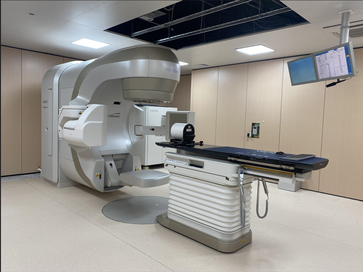 瓦里安医用直线加速器