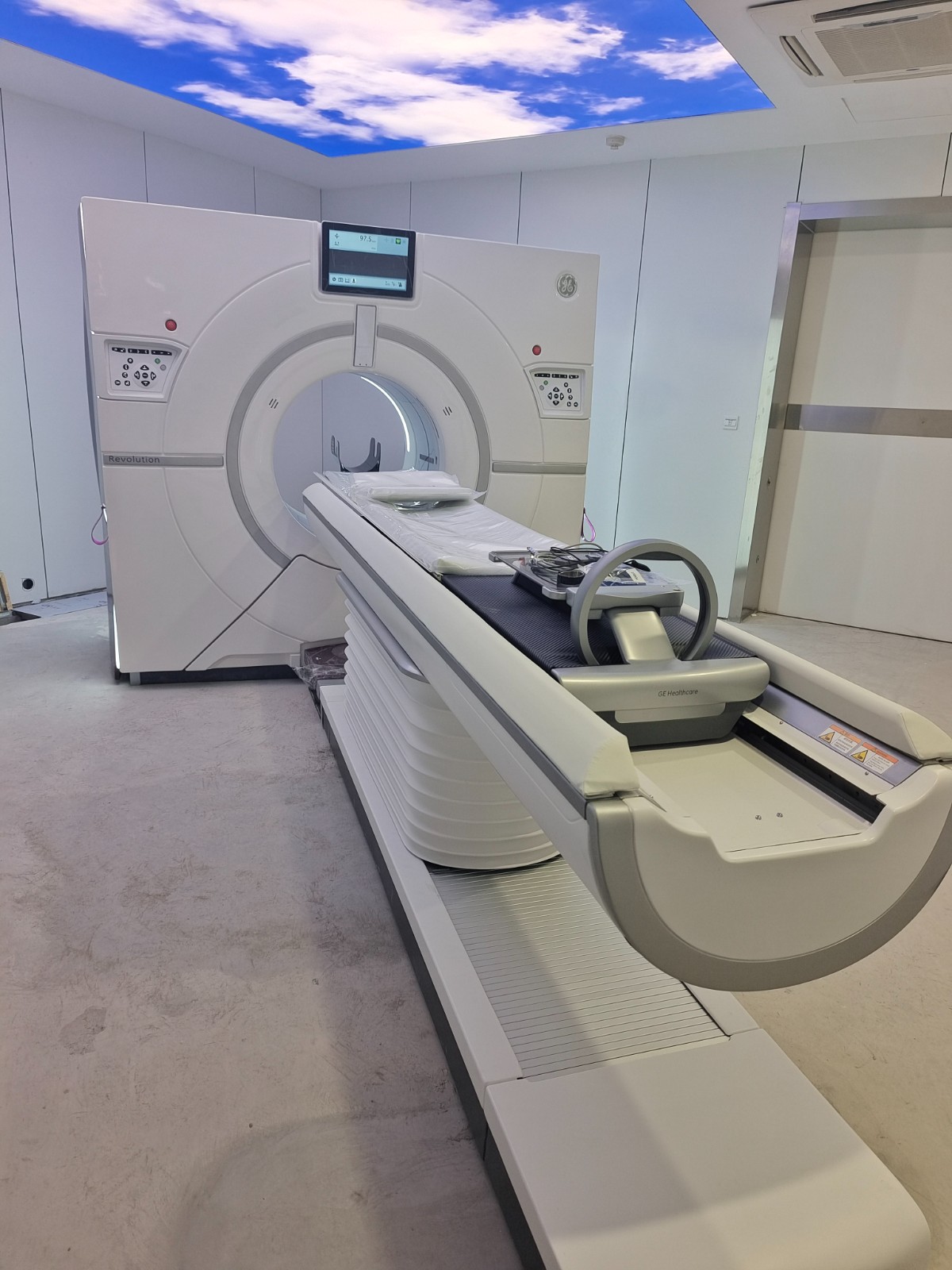 超高端512层螺旋CT