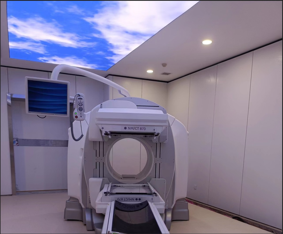 NM/CT870型SPECT