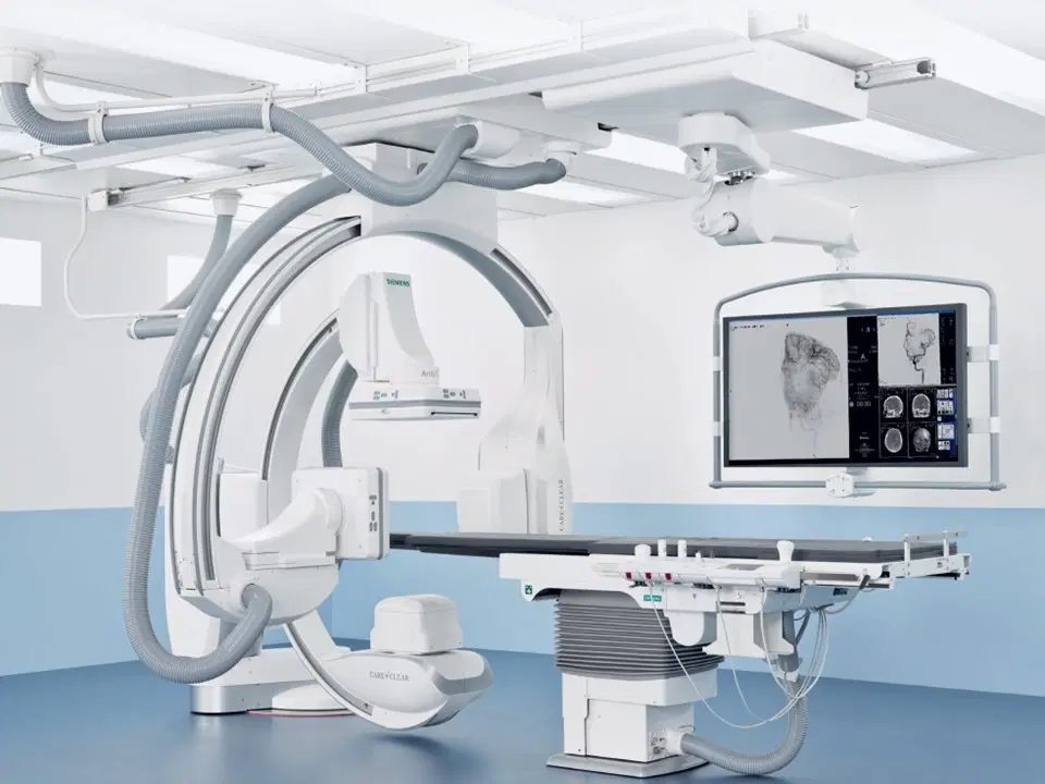 数字减影血管造影X射线机（双C）